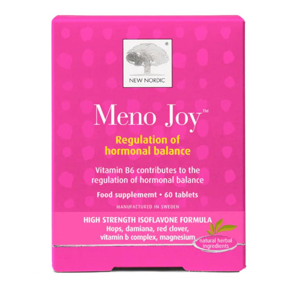 New Nordic Meno Joy 60 Tablets - O'Sullivans Pharmacy - Vitamins - 5021807445462