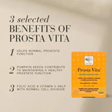 New Nordic Prosta Vital 60 Tablets - O'Sullivans Pharmacy