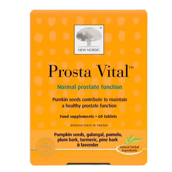 New Nordic Prosta Vital 60 Tablets - O'Sullivans Pharmacy