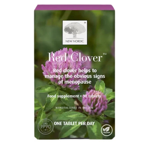 New Nordic Red Clover 30 Tablets - O'Sullivans Pharmacy