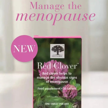 New Nordic Red Clover 30 Tablets - O'Sullivans Pharmacy