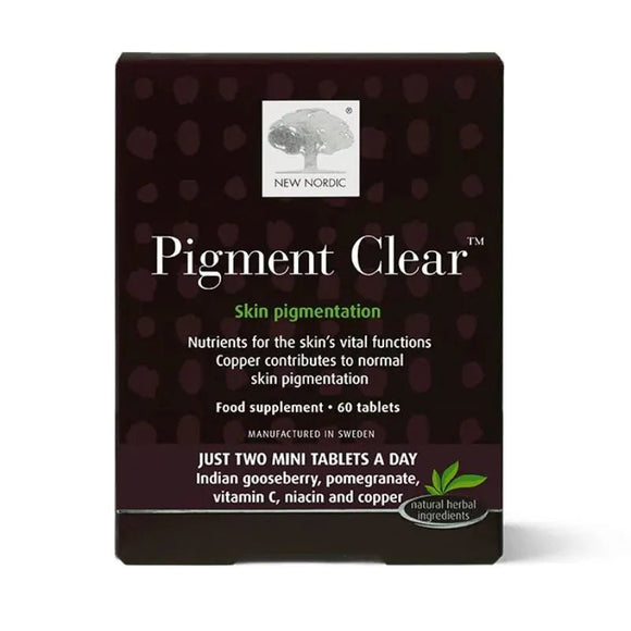 New Nordic Skin Care Pigment Clear 60 Tablets - O'Sullivans Pharmacy