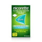Nicorette Gum Icy White 4mg Pack - O'Sullivans Pharmacy