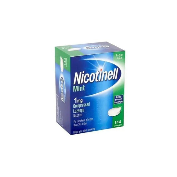 Nicotinell Mint 1mg Lozenges - O'Sullivans Pharmacy