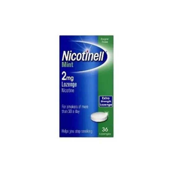 Nicotinell Mint 2mg Lozenges - O'Sullivans Pharmacy