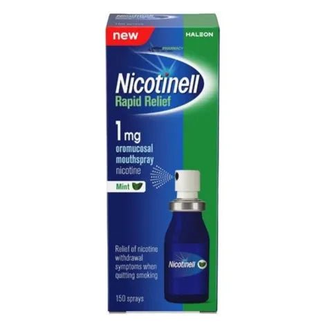 Nicotinell Rapid Relief Spray 1x150 Sprays - O'Sullivans Pharmacy