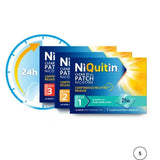Niquitin Clear Step 1 21mg X 14 Patches - O'Sullivans Pharmacy