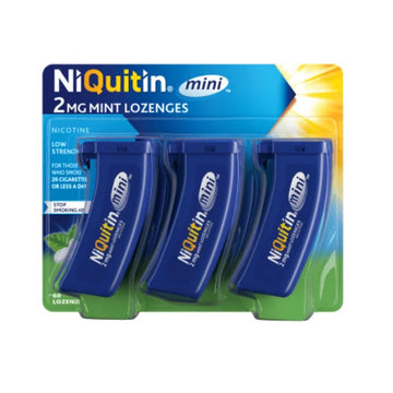 Niquitin Mini Mint 2mg Lozenges - O'Sullivans Pharmacy