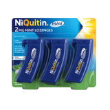 Niquitin Mini Mint 2mg Lozenges - O'Sullivans Pharmacy