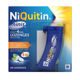 Niquitin Mini Mint 4mg Lozenges - O'Sullivans Pharmacy - Medicines & Health - 5012616266225