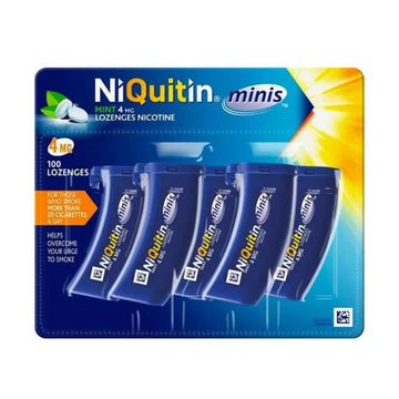 Niquitin Mini Mint 4mg Lozenges - O'Sullivans Pharmacy