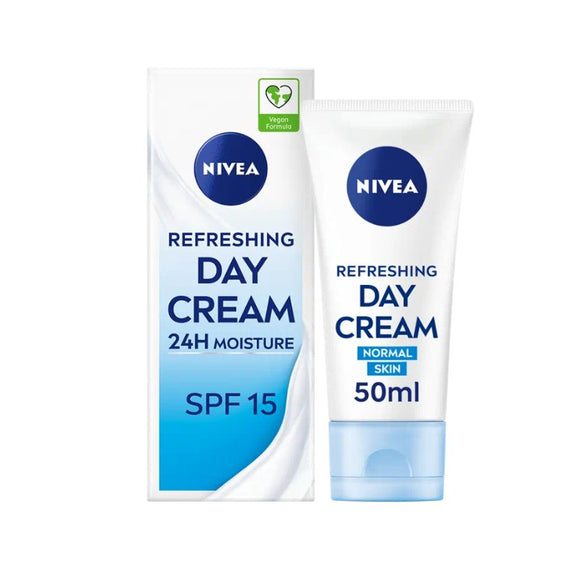 Nivea Day Cream Normal Skin SPF15 50ml - O'Sullivans Pharmacy - Skincare - 4005808572199