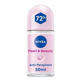 Nivea For Women Pearl & Beauty Roll-On 50ml - O'Sullivans Pharmacy
