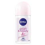 Nivea For Women Pearl & Beauty Roll - On 50ml - O'Sullivans Pharmacy