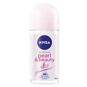 Nivea For Women Pearl & Beauty Roll - On 50ml - O'Sullivans Pharmacy - Toiletries - 4005805231129