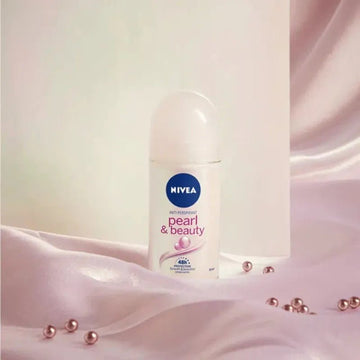 Nivea For Women Pearl & Beauty Roll - On 50ml - O'Sullivans Pharmacy
