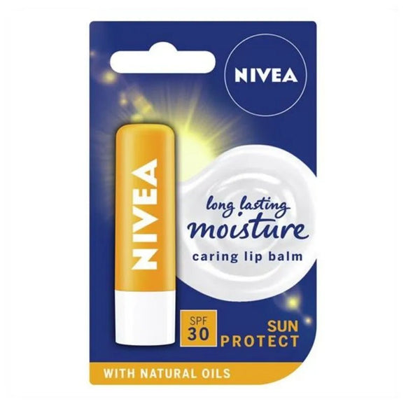 Nivea Lip Sun Protect and Care SPF30 4.8g - O'Sullivans Pharmacy