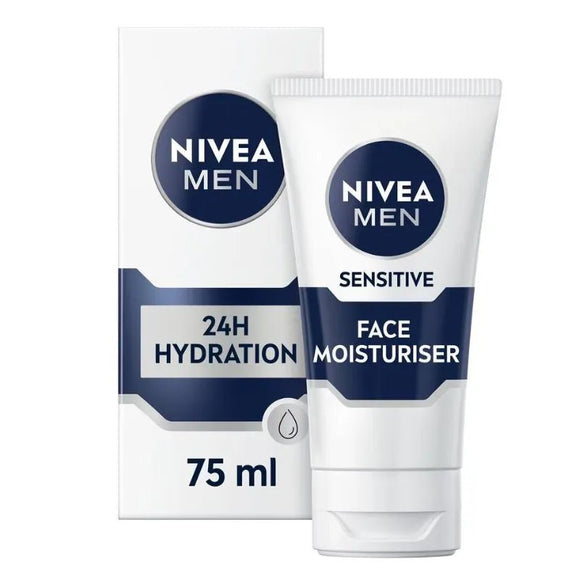 Nivea Men Moisturiser Sensitive 75ml - O'Sullivans Pharmacy