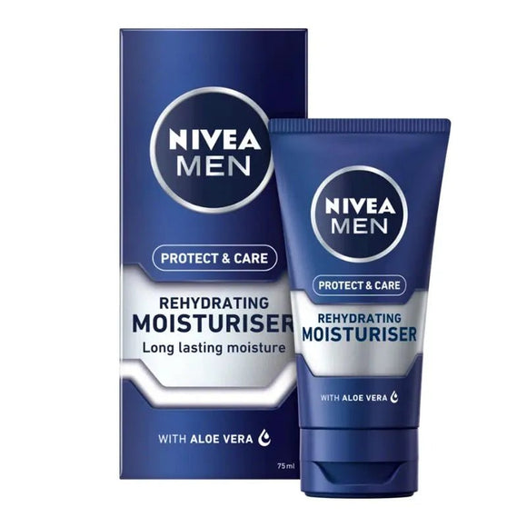 Nivea Men Rehydrating Moisturiser 75ml - O'Sullivans Pharmacy