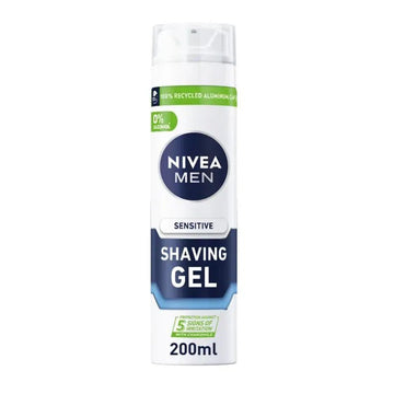 Nivea Men Shave Gel 200ml - O'Sullivans Pharmacy