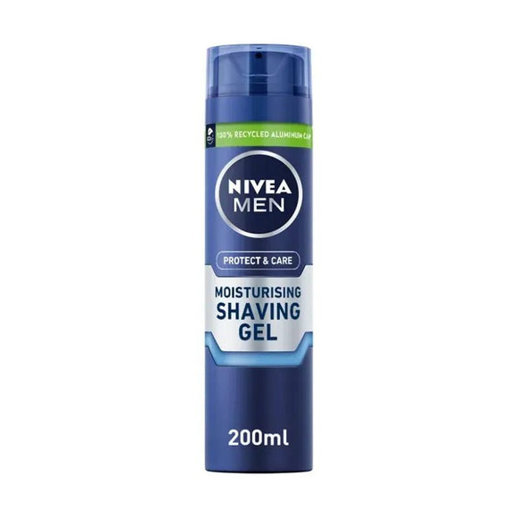 Nivea Men Shave Gel 200ml - O'Sullivans Pharmacy