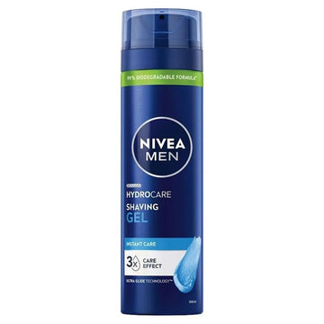 Nivea Men Shave Gel 200ml - O'Sullivans Pharmacy