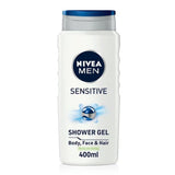 Nivea Men Shower Gel Sensitive 400ml - O'Sullivans Pharmacy - Toiletries - 4005900690500