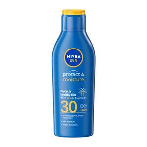 Nivea Sun Protect & Moisture Sun Lotion SPF30 200ml - O'Sullivans Pharmacy - Suncare & Travel - 4005808423040
