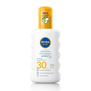 Nivea Sun Sensitive Protect SPF50+ 200ml - O'Sullivans Pharmacy - Suncare & Travel - 4005900604965