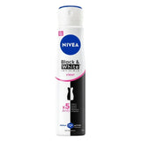 Nivea Women Invisible Black & White Deodorant 150ml - O'Sullivans Pharmacy