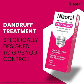 Nizoral Anti Dandruff 20 mg/g Shampoo 100ml - O'Sullivans Pharmacy