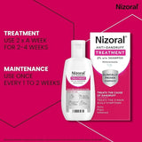 Nizoral Anti Dandruff 20 mg/g Shampoo 100ml - O'Sullivans Pharmacy