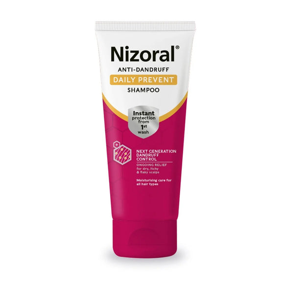 Nizoral Anti - Dandruff Daily Prevent Shampoo 200ml - O'Sullivans Pharmacy