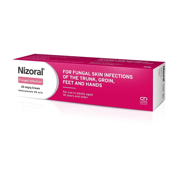 Nizoral Anti Fungal 2% Cream 30g - O'Sullivans Pharmacy