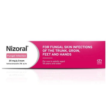 Nizoral Anti Fungal 2% Cream 30g - O'Sullivans Pharmacy