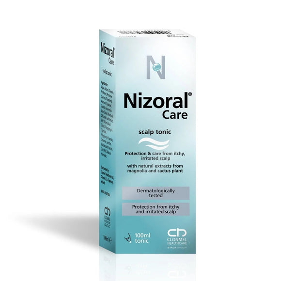 Nizoral Care Scalp Tonic 100ml - O'Sullivans Pharmacy