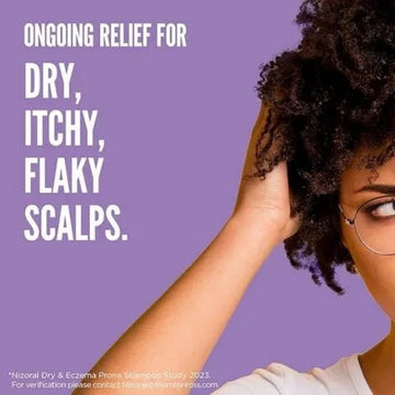 Nizoral Scalp Soothing Dry & Eczema Prone Shampoo 200ml - O'Sullivans Pharmacy