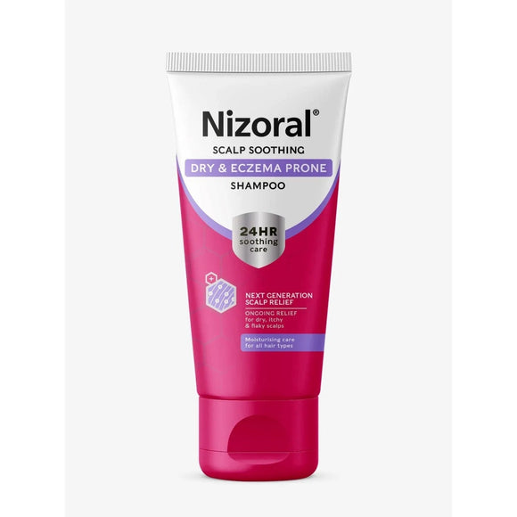 Nizoral Scalp Soothing Dry & Eczema Prone Shampoo 200ml - O'Sullivans Pharmacy