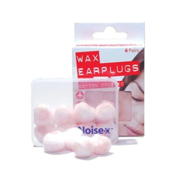 Noise X Wax Earplugs 6 Pairs - O'Sullivans Pharmacy