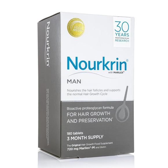 Nourkrin Men 180 Pack - O'Sullivans Pharmacy - Vitamins - 5707725104017