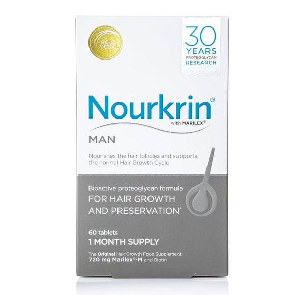 Nourkrin Men 60 Pack - O'Sullivans Pharmacy - Vitamins - 5707725100033