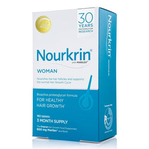 Nourkrin Woman 180 Pack - O'Sullivans Pharmacy - Vitamins - 5707725100224