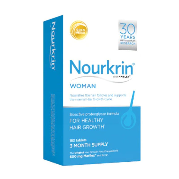 Nourkrin Woman 180 Pack - O'Sullivans Pharmacy - Vitamins - 5707725100224
