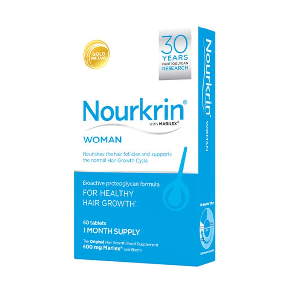 Nourkrin Woman 60 Pack - O'Sullivans Pharmacy - Vitamins - 5707725100217