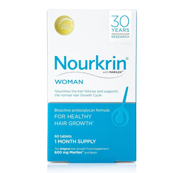 Nourkrin Woman 60 Pack - O'Sullivans Pharmacy - Vitamins - 5707725100217