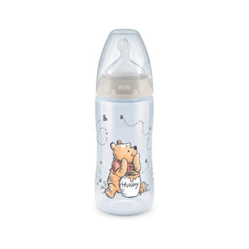 Nuk First Choice Winnie the Pooh Temperature Control Bottle 0 - 6m 300ml - O'Sullivans Pharmacy