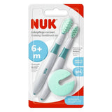 Nuk Training Toothbrush Set 6m+ - O'Sullivans Pharmacy
