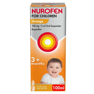 Nurofen Children Oral Suspension With Spoon Orange Flavour - O'Sullivans Pharmacy