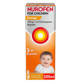 Nurofen Children Oral Suspension With Spoon Orange Flavour - O'Sullivans Pharmacy