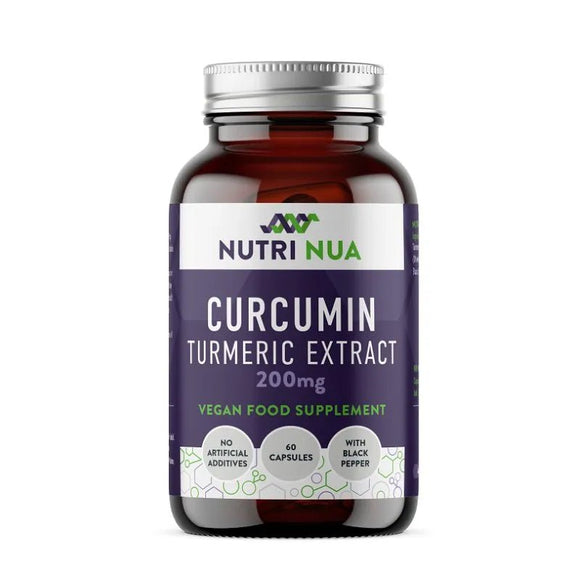 Nutri Nua Curcumin Turmeric Extract 200mg 60 Capsules - O'Sullivans Pharmacy